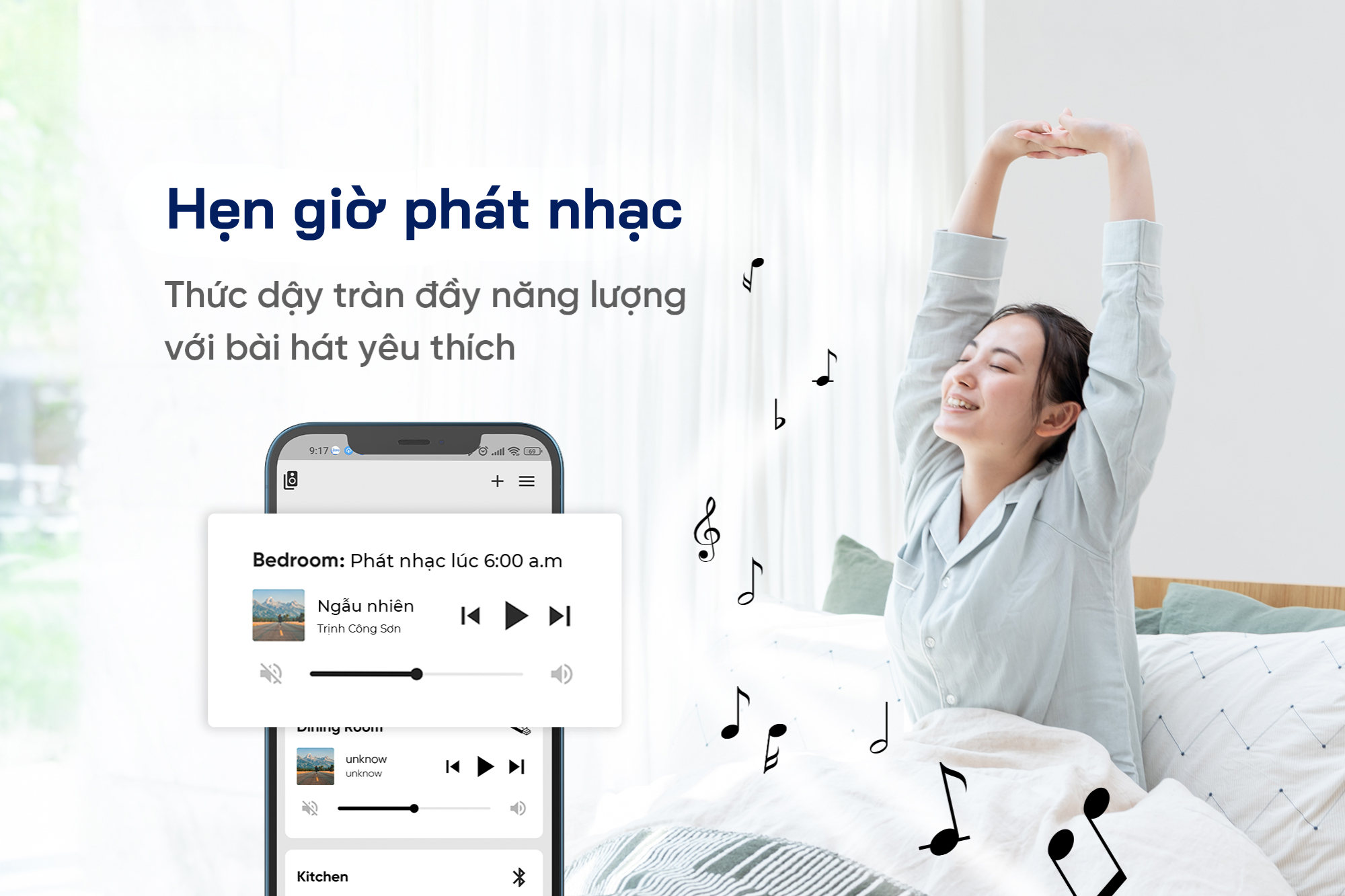Hẹn giờ phát nhạc